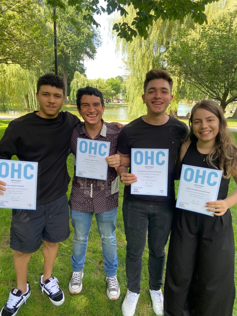 OHC Boston 波士頓